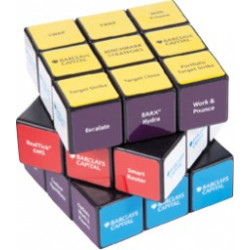 Customised Rubix Style Cube 