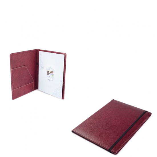 Eco Leatherette Conference Folder with Pad