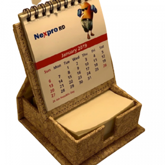 Dg print Slip box with calendar