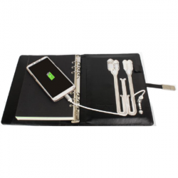 Planner With Power Bank and USB Drive - CGP-3559