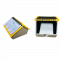 Yellow/pearl hut shape slip box with calendar