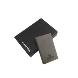 Soft Covered Power Bank with 4200 mAh capacity