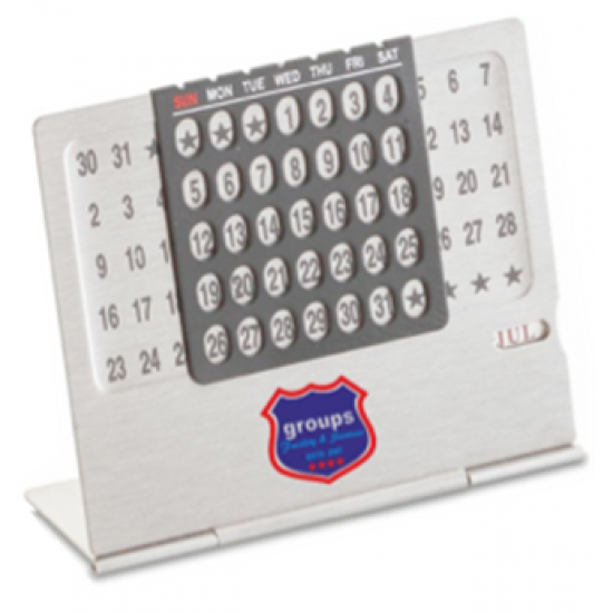 Perpetual Calendar with month