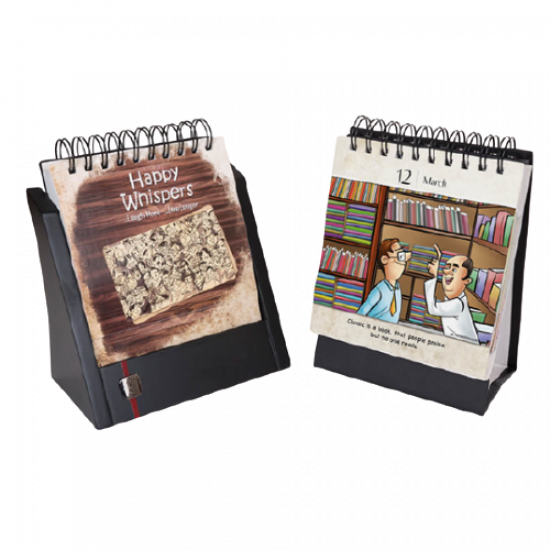 Perpetual Calendars with Wooden Stand
