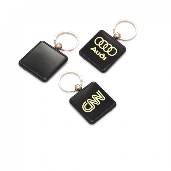 Buy SHB Multicolor Plastic Keyring & Keychain with Name Tag Labels (Pack Of  50) Online at Best Price in India - Snapdeal