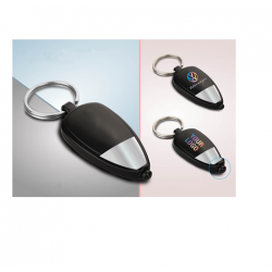 Two Tone Logo Highlight Keychain - CGP-3132