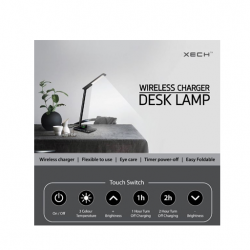 XECH Wireless Charger Desk Lamp