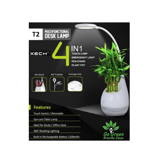 XECH T2 Multi functional Desk Lamp