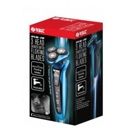 3 Head Shaver With Floating Blades