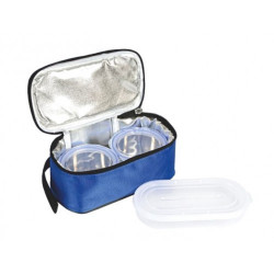 Lunch Box Set of 2 with Tray