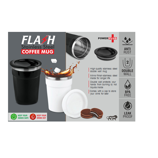 Flash Stainless Steel Coffee - CGP-3429