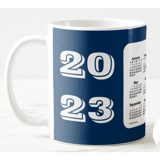 The Calendar Coffee Mug - CGP-310