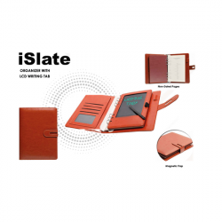 iSlate Organizer With LCD Writing Tab - CGP-3447