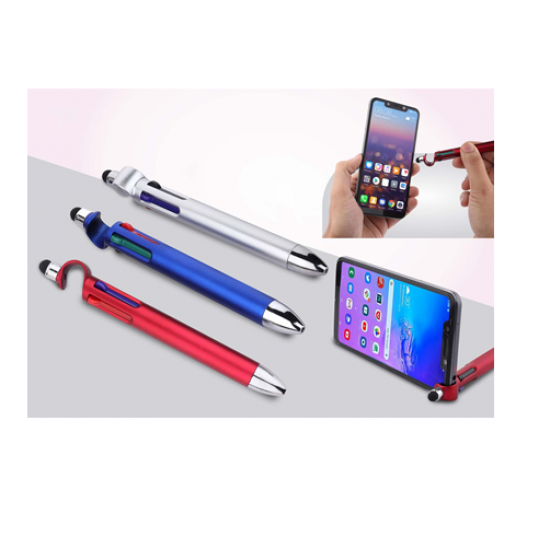 4 REFILL PEN WITH MOBILE STAND AND STYLUS - CGP-2751