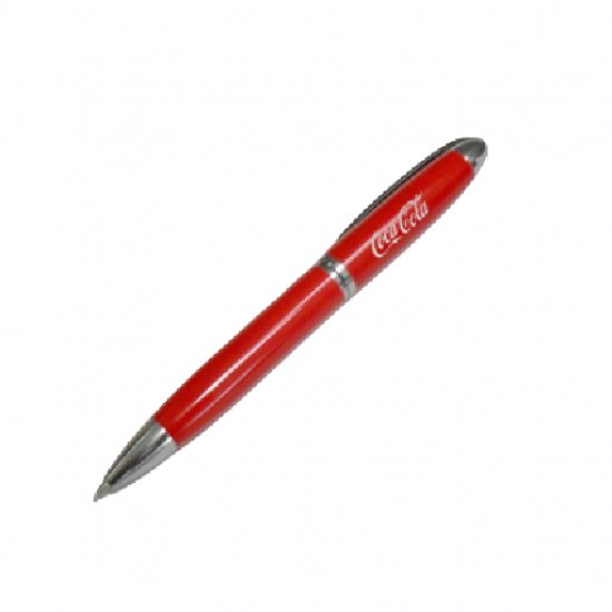 Premium Red and Silver Ball Pen