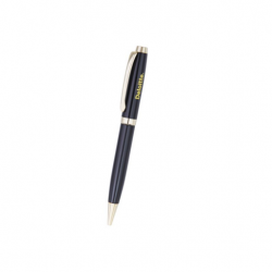 Black and Gold Metal Ball Pen