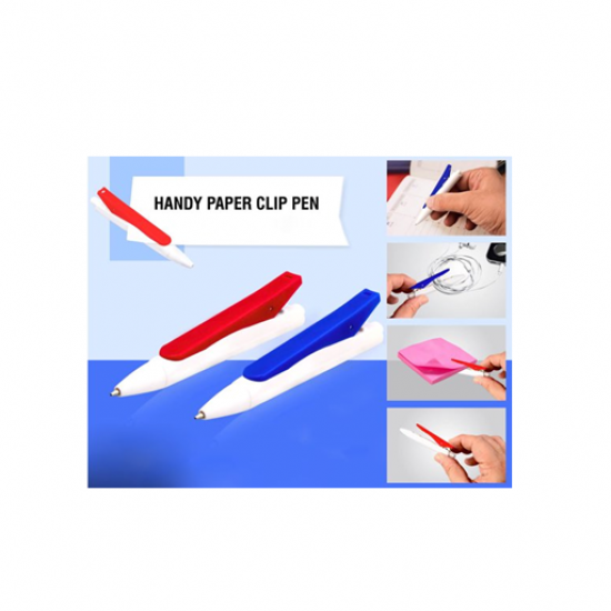2 in 1 Handy Paper Clip Pen