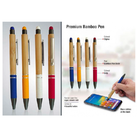 Premium Bamboo Pen - CGP-3286