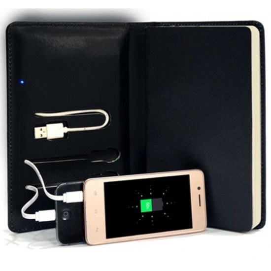 Micro Notebook with PowerBank