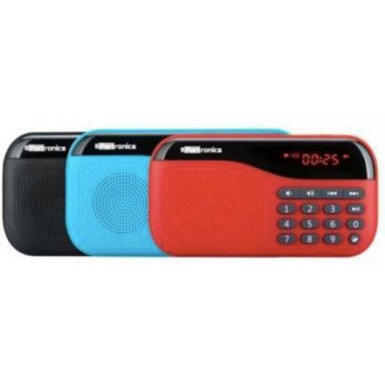 Portronics Rechargeable Radio with MP3 Player