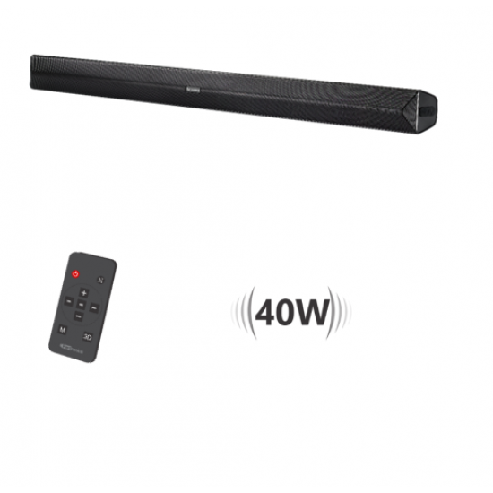 40W Wireless Sound Bar. Powerful Sound - CGP-3059