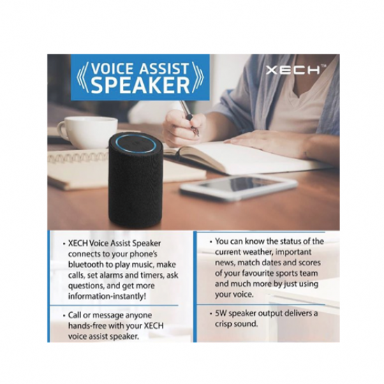 XECH Voice Assist Speaker
