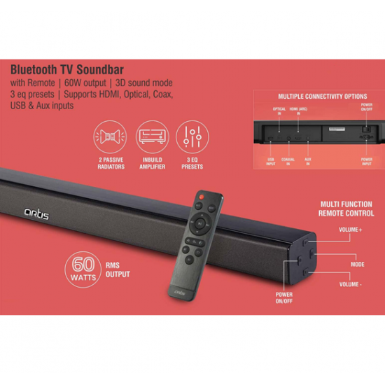 Bluetooth TV Soundbar - CGP-3183