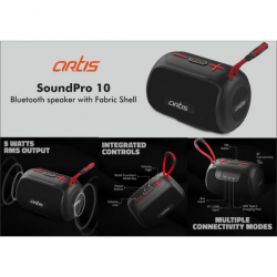 SoundPro 10 Bluetooth Speaker with Fabric Sheel - CGP-3586
