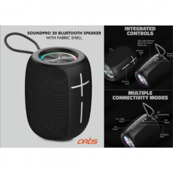 SoundPro 20 Bluetooth Speaker with Fabric Sheel - CGP-3587
