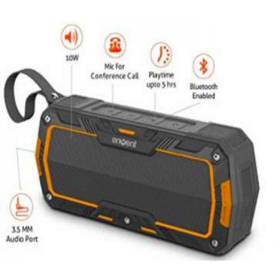 Shockproof, Dustproof and IPX5 Waterproof (Speaker)