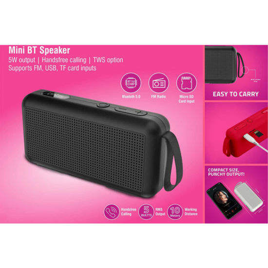 Mini BT Speaker - CGP-3187