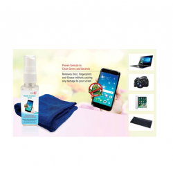 Power Plus Mobile Sanitizer Kit 