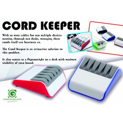 Wire Cord Keeper