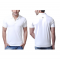 Puma Solid White Polo T-shirt Men's