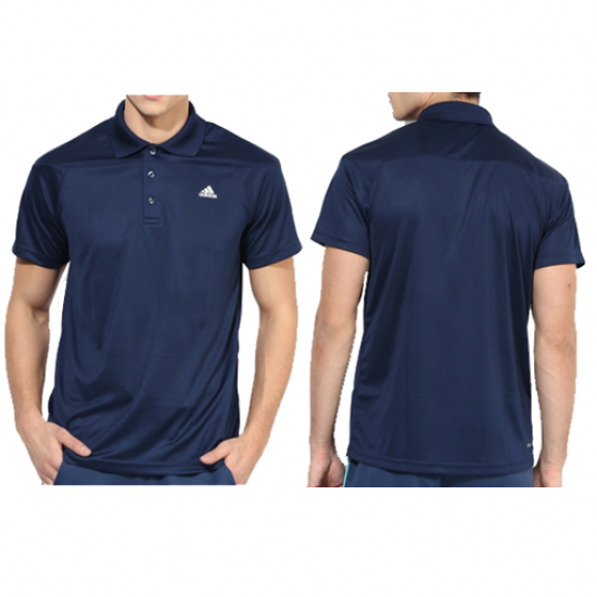 Adidas T-Shirt - Navy Blue 
