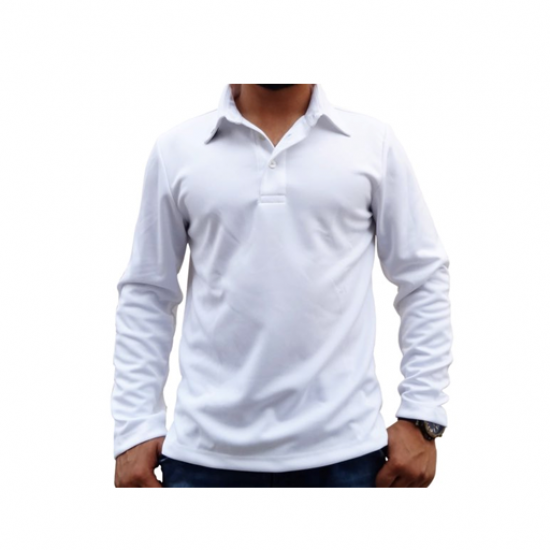 USI Full Sleeve Premium T Shirts (White)