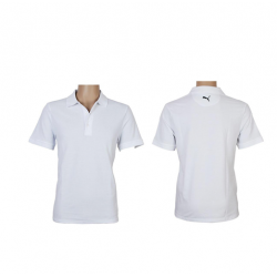 Puma ESN Polo White T-Shirt