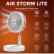 Air Strom Lite Rechargeable Foldable Fan - CGP-3612