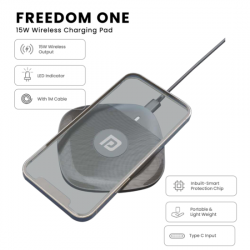 Freedom One 15w Wireless Charging Pad - CGP-3419