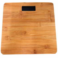 SRS 460 Wooden Scale With Smooth Bamboo Finish - CGP-3207