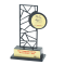 Wooden and Metal Trophy : Size: L 10.25” (CGT- 344)