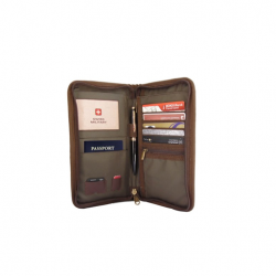 SWISS MILITARY TRAVEL WALLET 