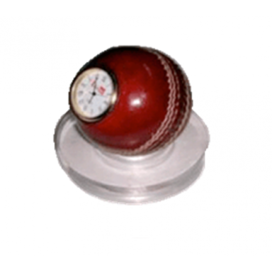 Cricket Ball with In Built Clock 