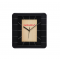 Rectangle  Wall Clock with Stylish Frame