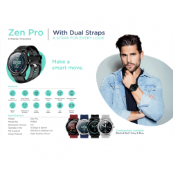 Zen Pro With Dual Straps Fitness Tracker - CGP-3311