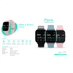 Pace Fitness Tracker - CGP-3169