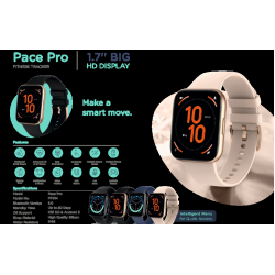 Pace Pro Fitness Tracker - CGP-3312