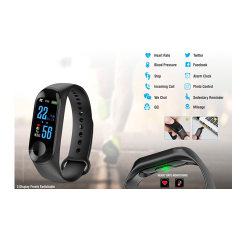 SMART FITNESS BAND WITH COLOR DISPLAY - CGP-2535