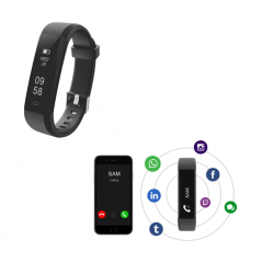 Yogg Plus.Smart Fitness Wristband - CGP-2553