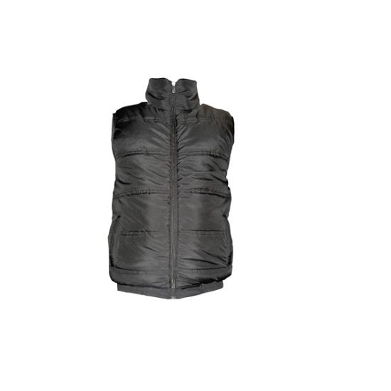 Customized padded sleeveless jacket CGP-2835
